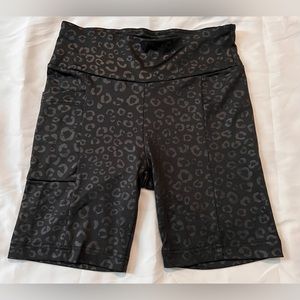 Biker shorts